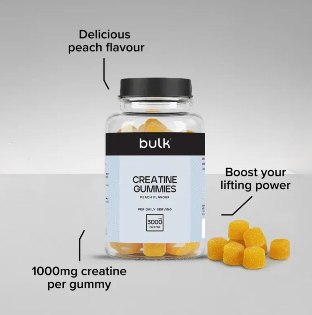 Creatine Gummies - Peach 30 Gummies