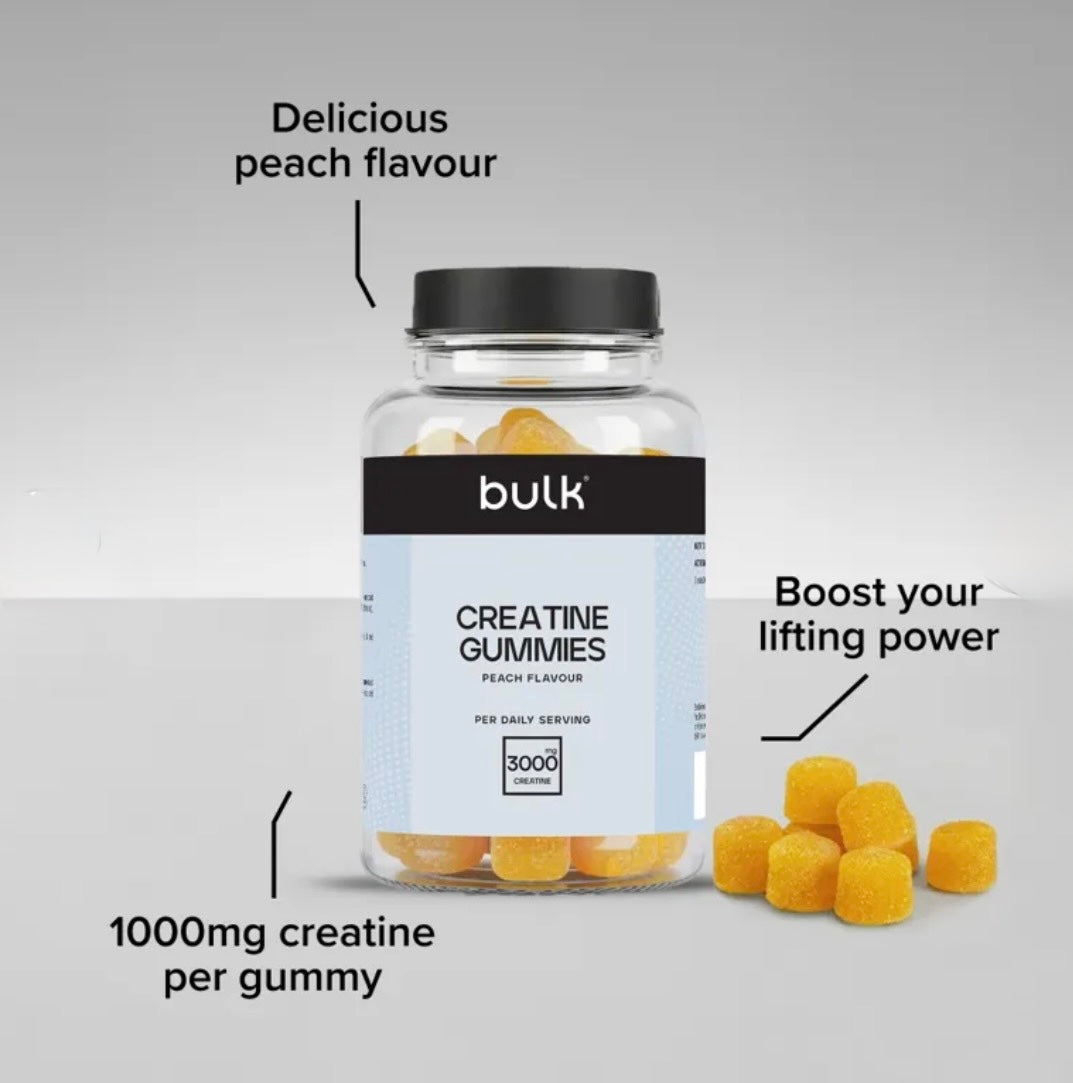 Creatine Gummies - Peach 30 Gummies